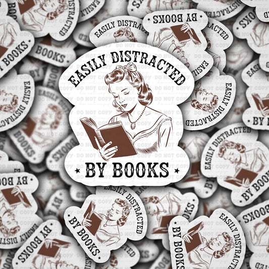 Easily distracted by books