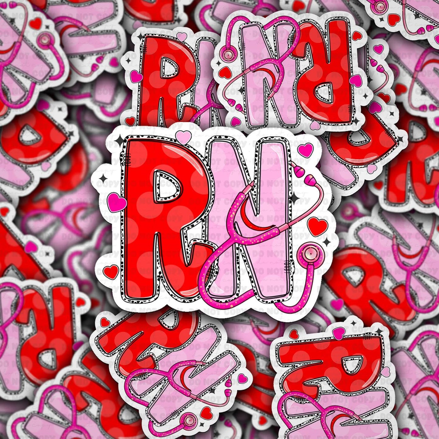 Rn sticker