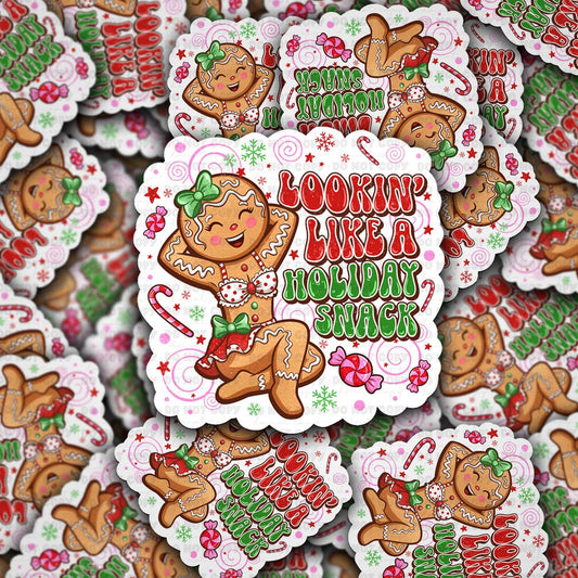 Lookin like a holiday snack sticker