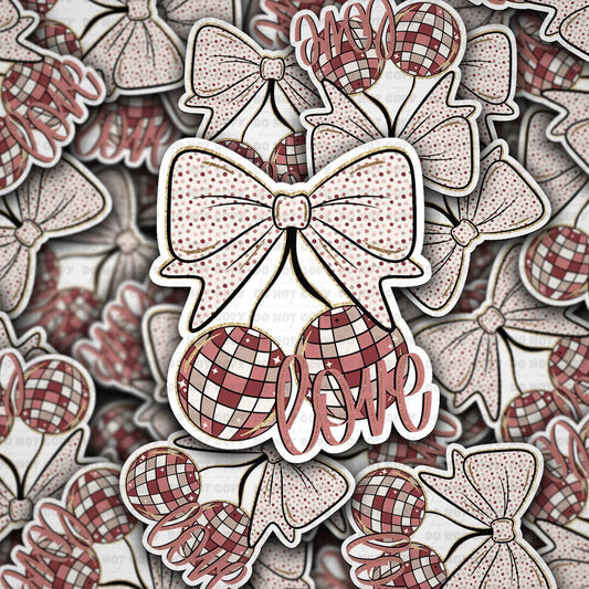 Love cherries sticker