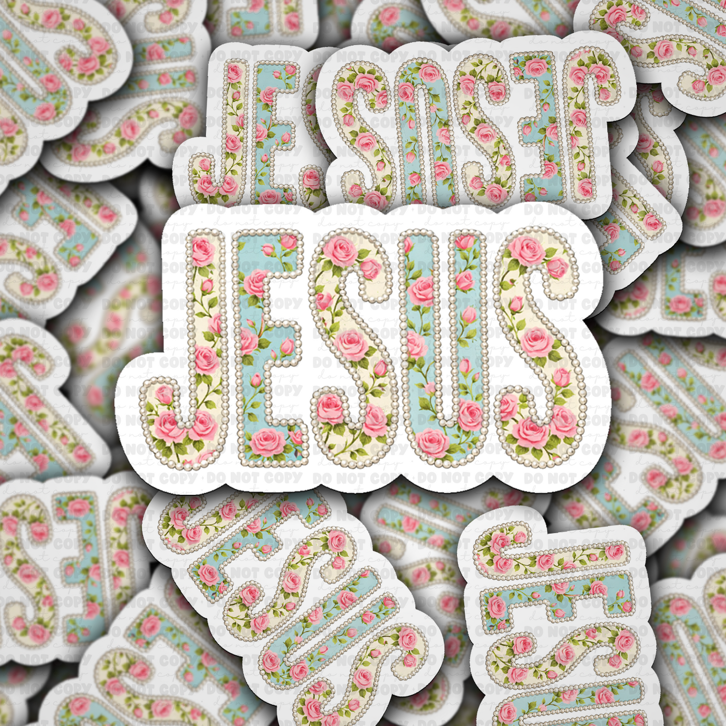 Jesus sticker