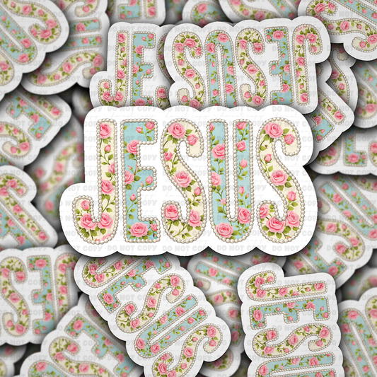 Jesus sticker