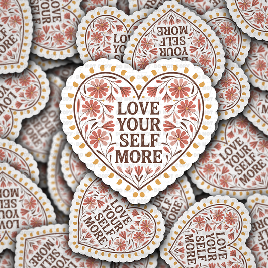 Love Your Self More sticker