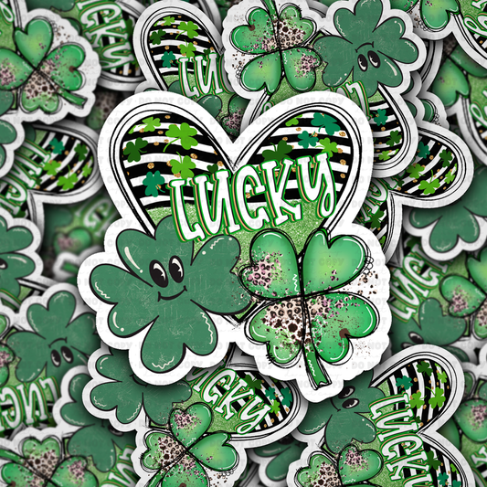 Lucky sticker