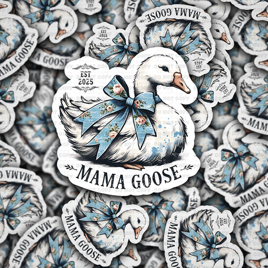 Mama goose 2025 sticker