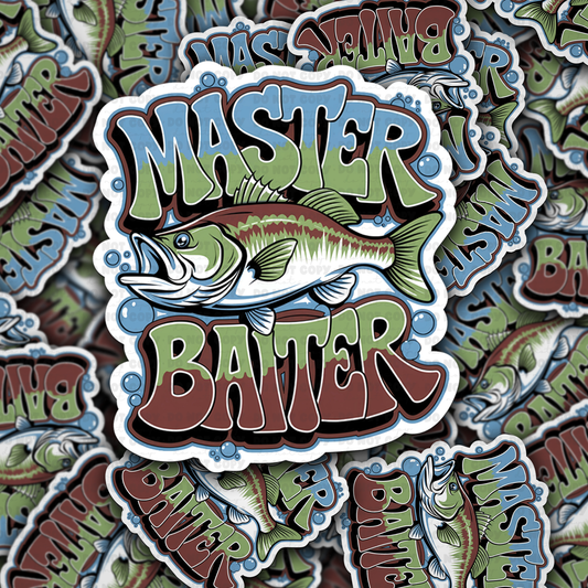 Master baiter sticker