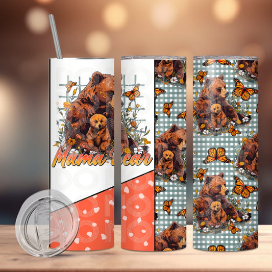 Mama bear tumbler