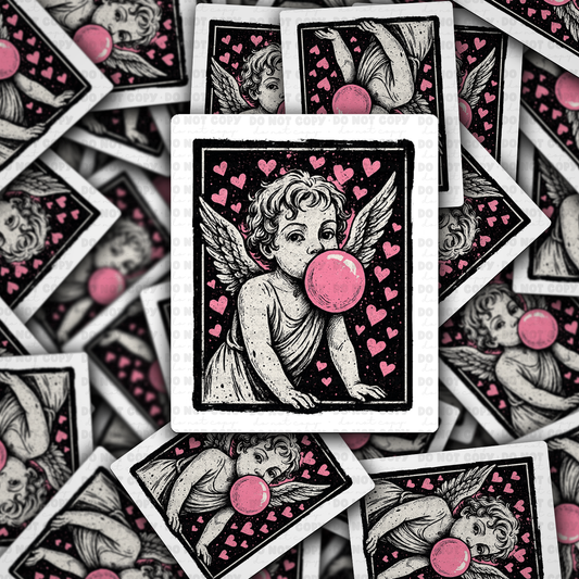Cupid Valentines Day sticker