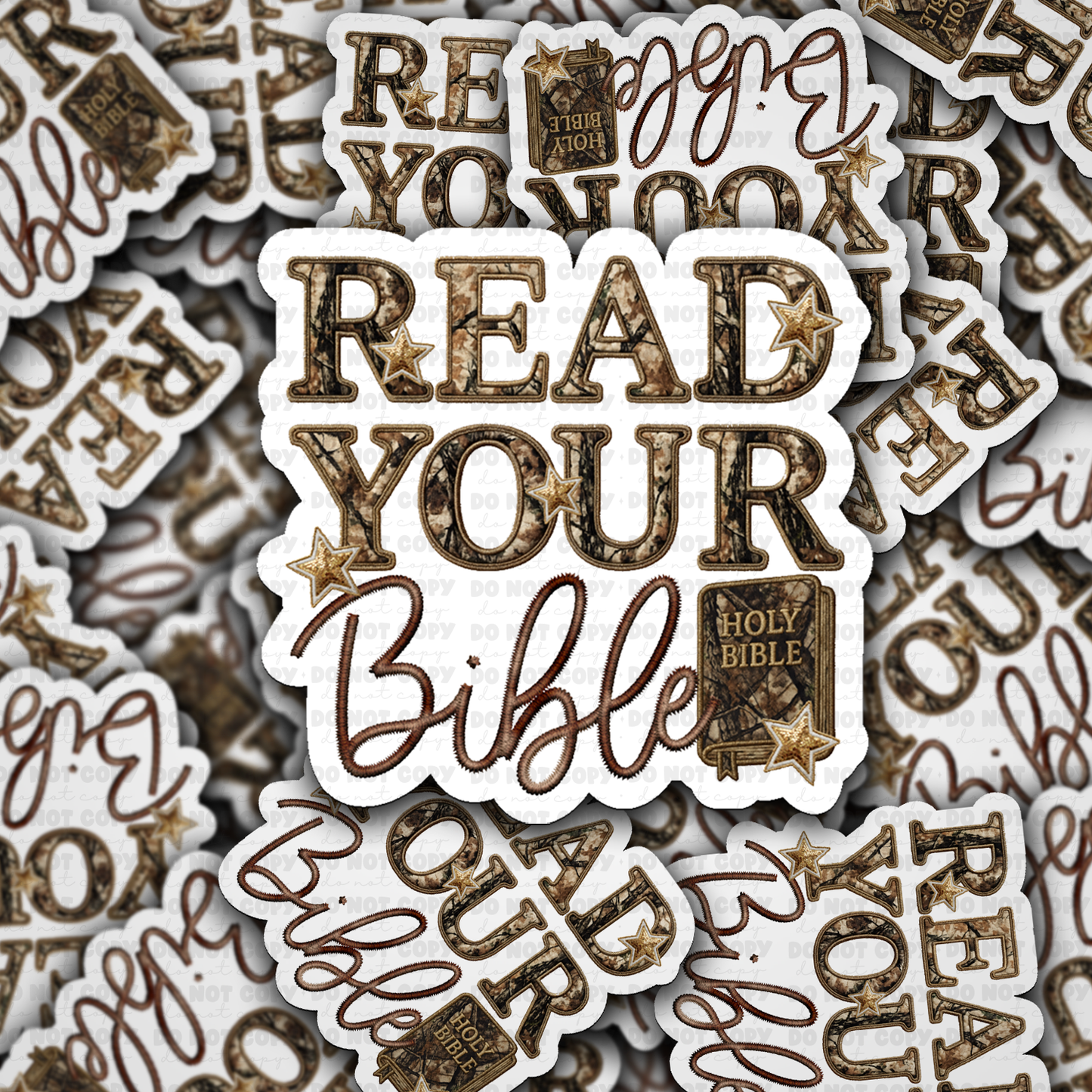 Read Your Bible sticker