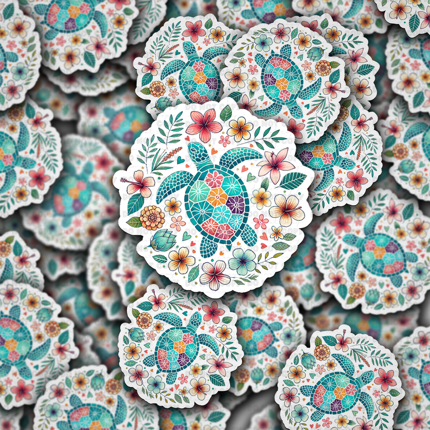 Sea Turtle sticker