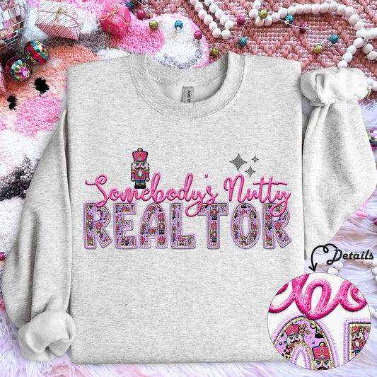 Somebody's nutty realtor dtf print