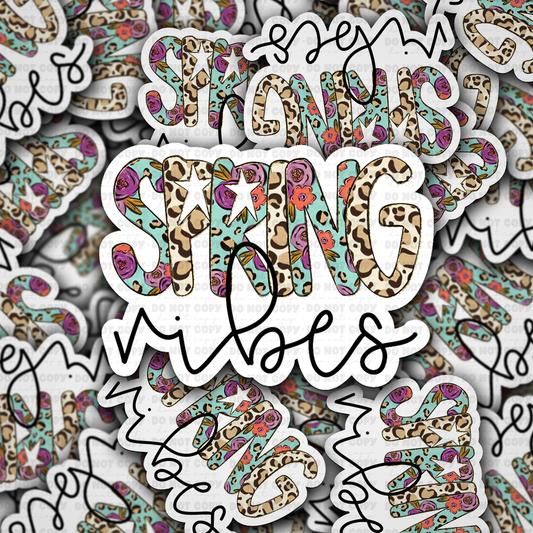Spring Vibes sticker