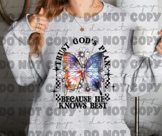 Trust Gods Plan sweat shirt