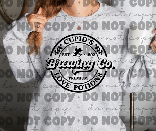 Cupids brewing co sweat shirt