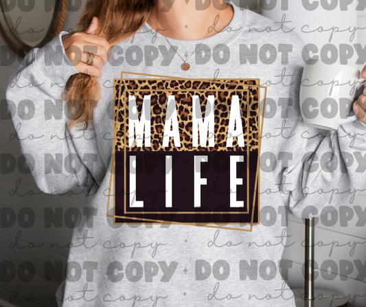 Mama life sweat shirt