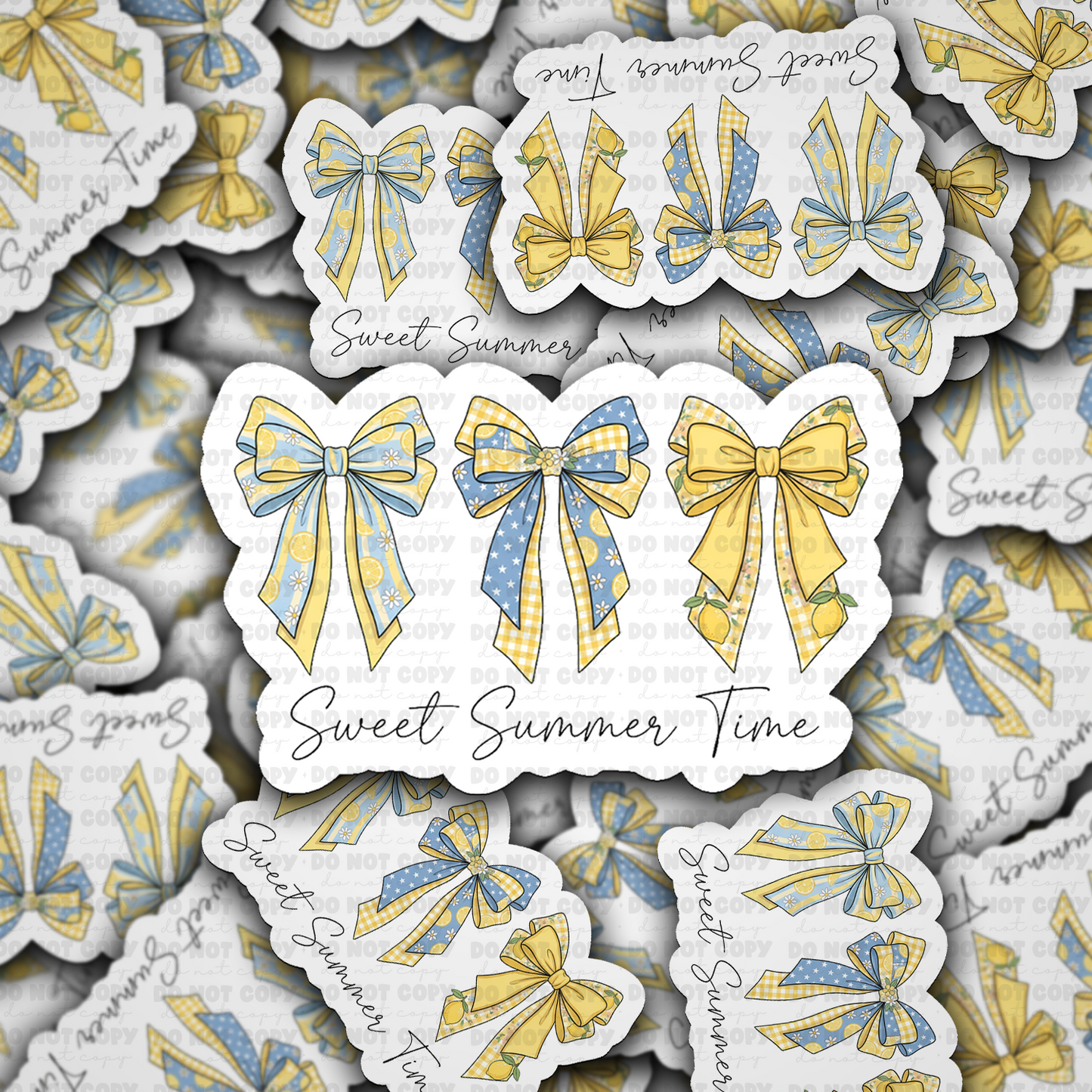Sweet summer time sticker