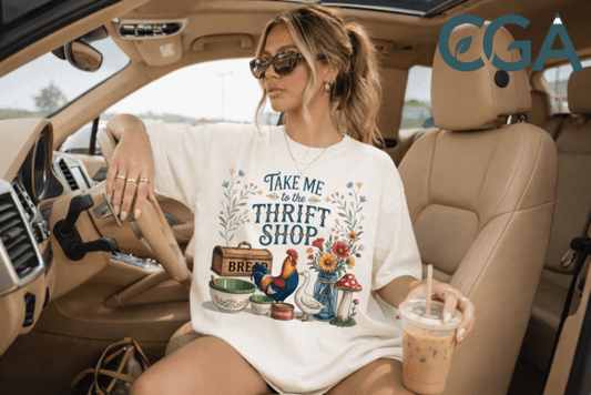 Take me to the thrift store shirt