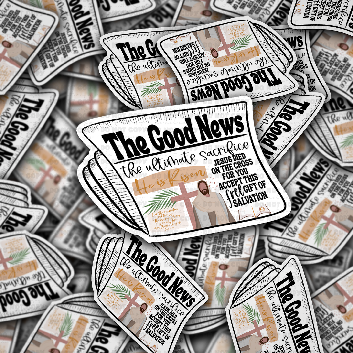 The Good News sticker