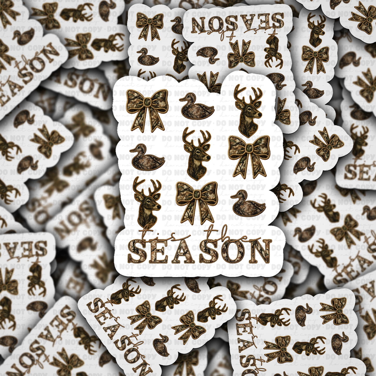 Tis The Season sticker