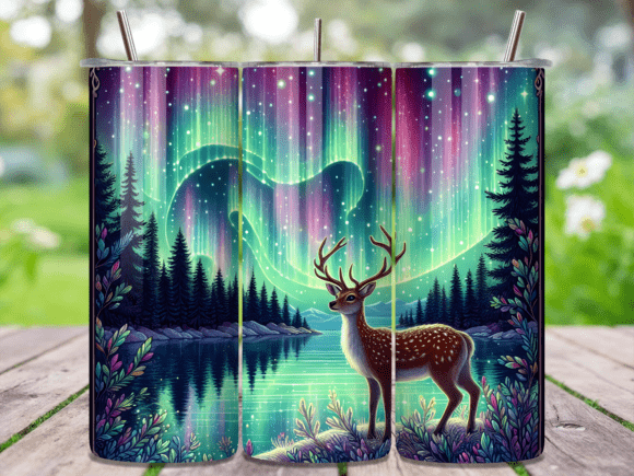 Deer tumbler
