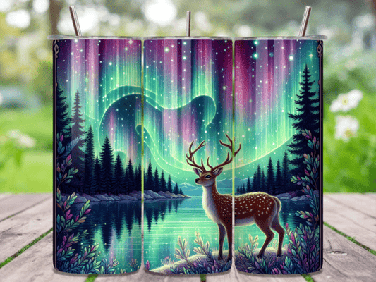 Deer tumbler