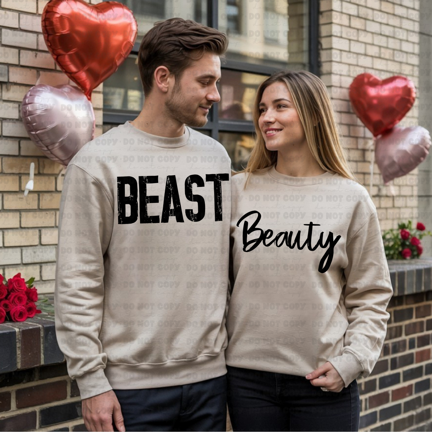 Beauty sweatshirt