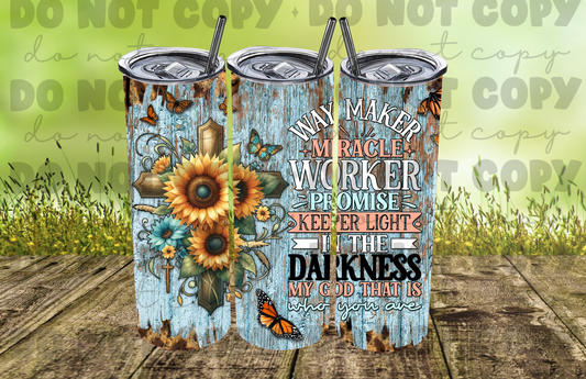 Waymaker tumbler