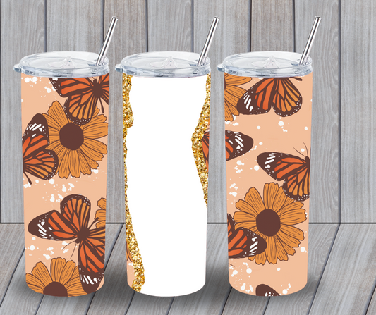 Butterfly tumbler