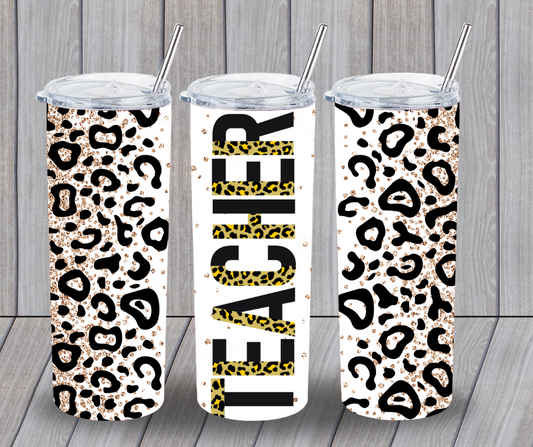 Teacher tumbler
