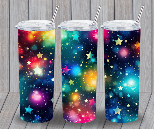 Galaxy  tumbler