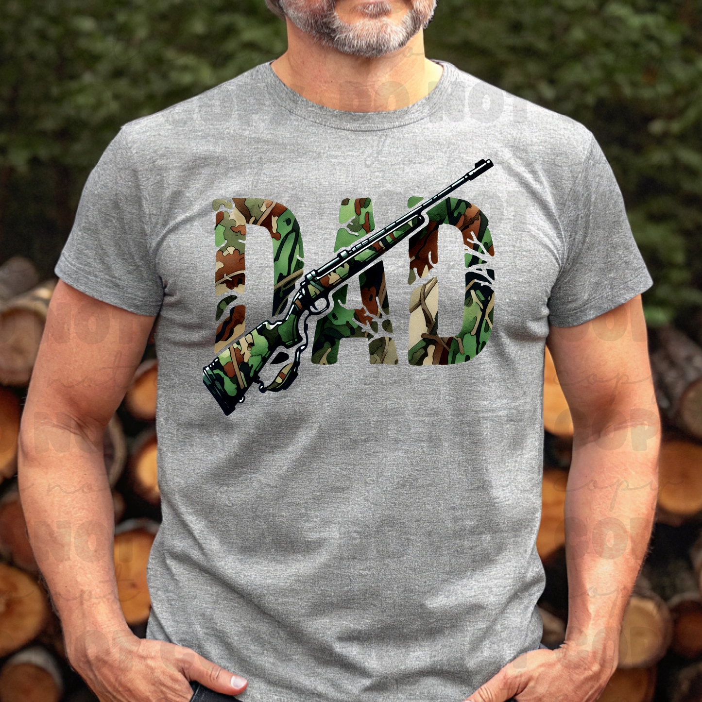 Dad camo shirt