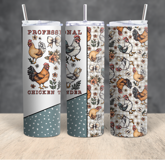 Professional chicken tender tumbler