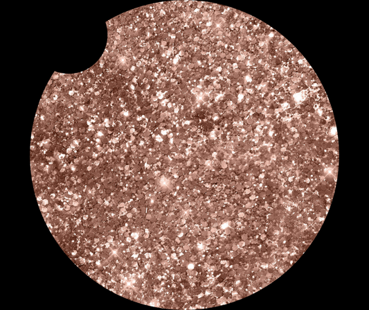 Rose Gold car coasters