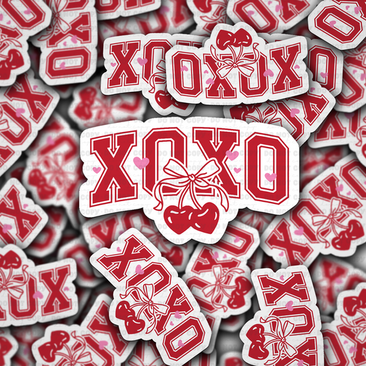 Valentine xoxo sticker