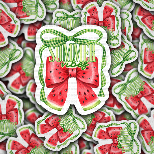 Summer vibes sticker