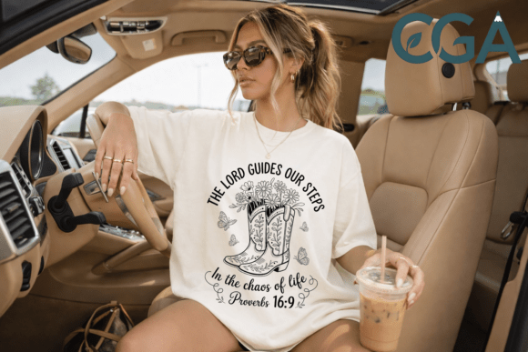 The lord guides shirt