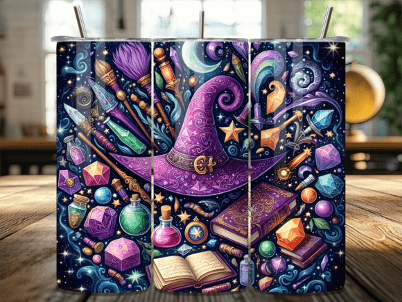 Wizard  tumbler