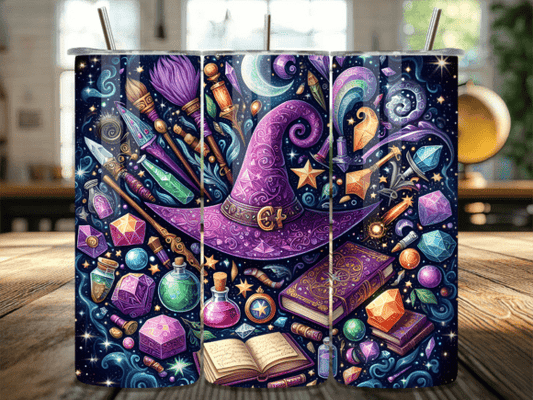Wizard  tumbler
