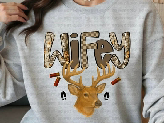 Wifey sweatshirt