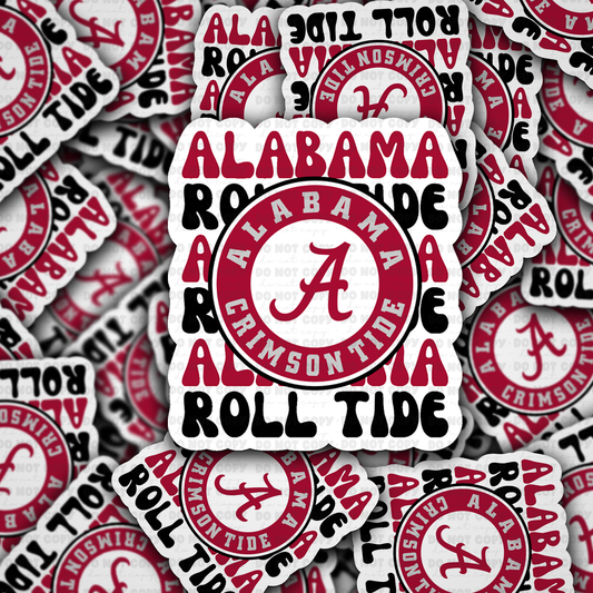 Alabama sticker