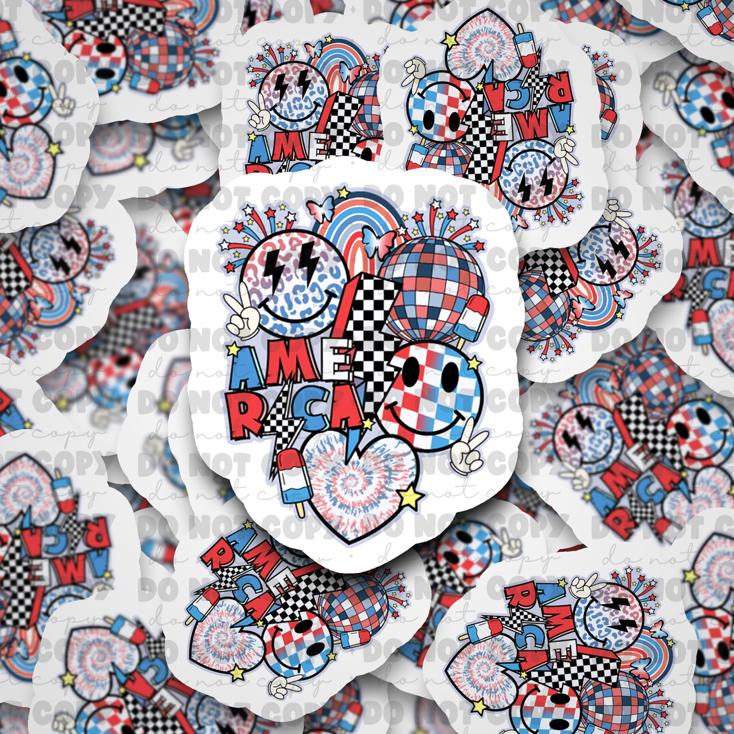 America sticker