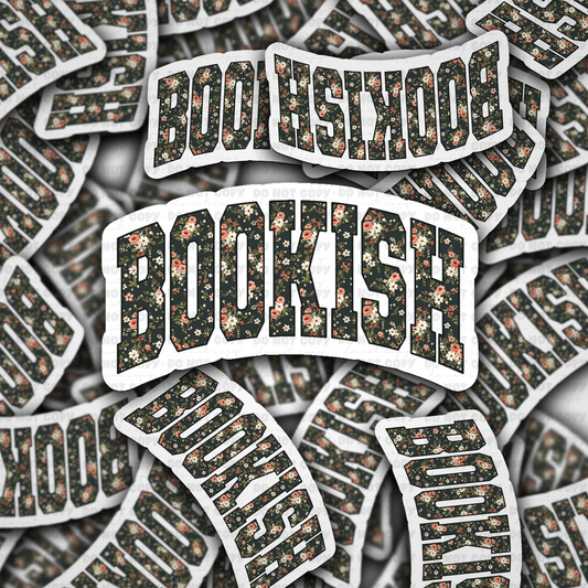 Bookish sticker