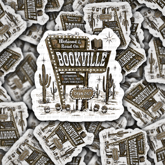 Bookville sticker