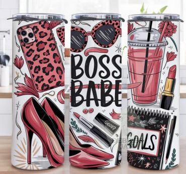 Boss babe tumbler