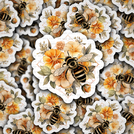 Bumble bee  sticker