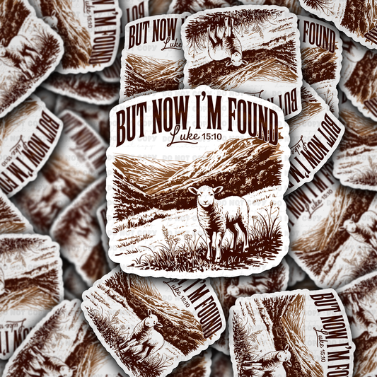 But now im found sticker