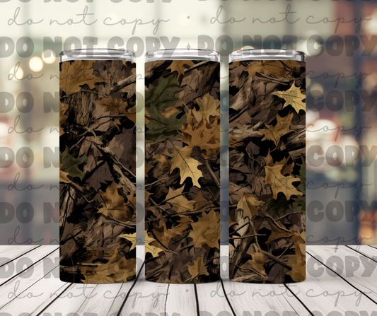 Camo tumbler