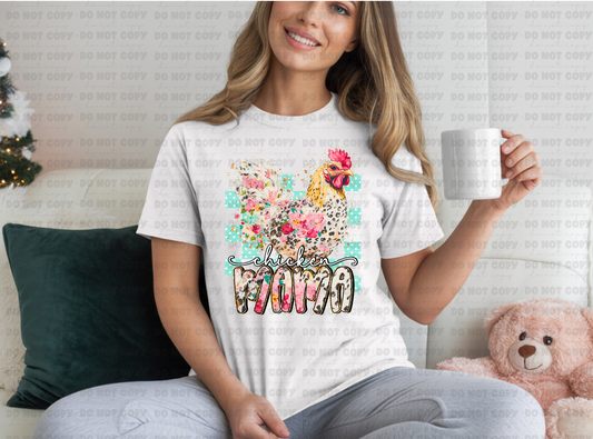 Chicken mama shirt