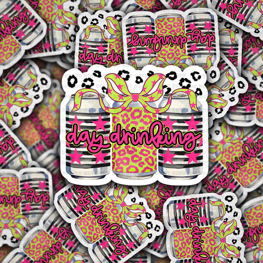 Day drinking sticker