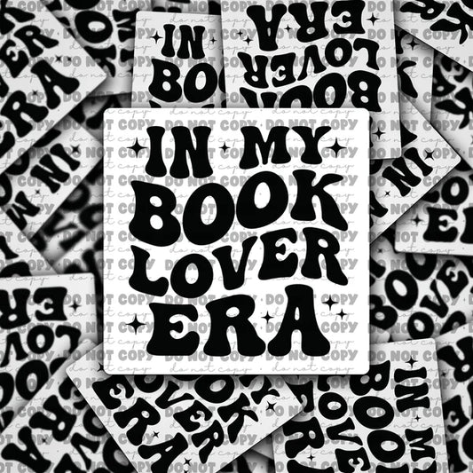 In my book lover era sticker